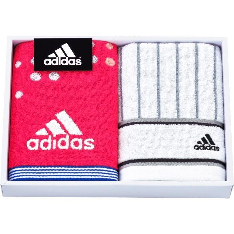 アディダス アストラル フェイスタオル２ｐ ピンク Ad71 ギフト 内祝い C ギフト専門店ファーストマート 通販 Yahoo ショッピング