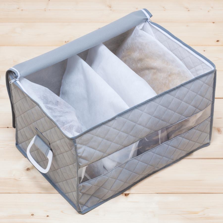 アストロ バッグ収納ケース グレー 不織布 収納袋5枚付き 仕切り付き 179 06 大口注文対応可 在庫要確認 179 06 アストロ Official Shop ヤフー店 通販 Yahoo ショッピング