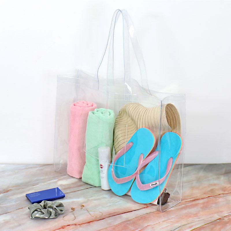 BABYLビニールバッグ 楽天市場】ビニールバッグ ファスナー（キッズ・ベビー・マタニティ