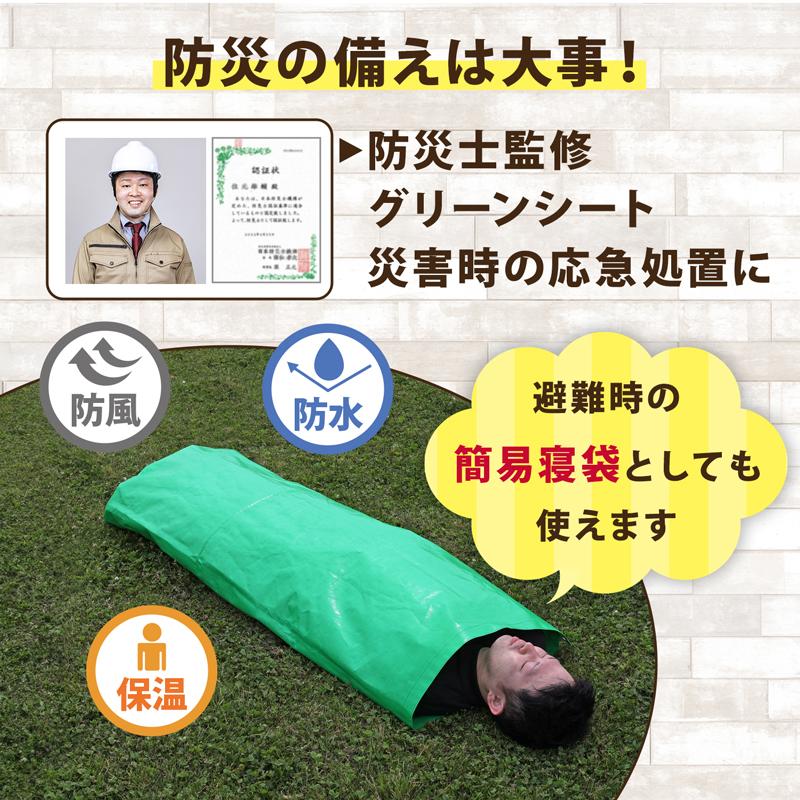 アストロ公式 製品保証付き ブルーシート グリーンシート 厚手 #3000