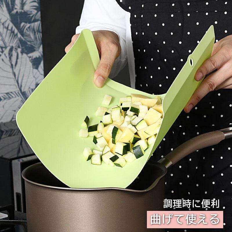 アストロ公式 製品保証付き シートまな板 Lサイズ 3枚組 抗菌 フチ付き
