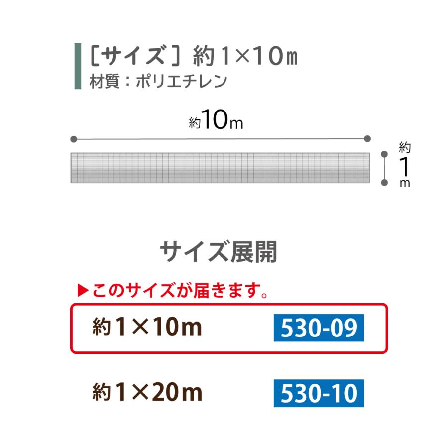 敷きわら風シート 10ｍ ホワイト 畑 乾燥防止 保温効果 害虫除け 家庭菜園 ガーデニング 敷きわら 害虫対策 アストロ 530-09｜1storage｜04