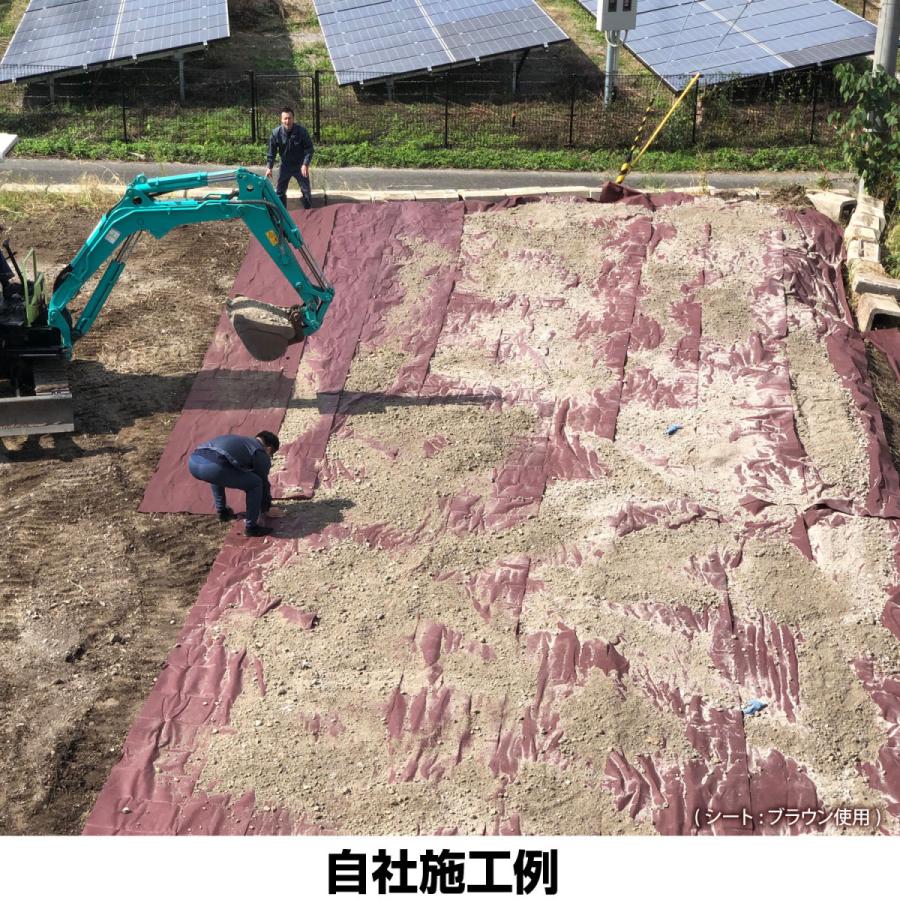 防草シート 1×10ｍ 農用シート 草よけ 除草 高耐久 耐用年数 約2年 高透水 UV耐候剤配合 園芸 除草シート アストロ 602-20｜1storage｜11