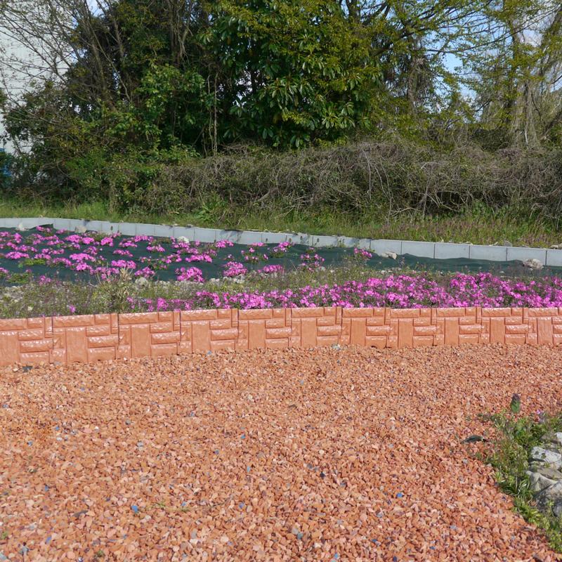 土留め 花壇 寄せ植え 囲い 土ストッパー 9ｍ 板 フリーカット 畑