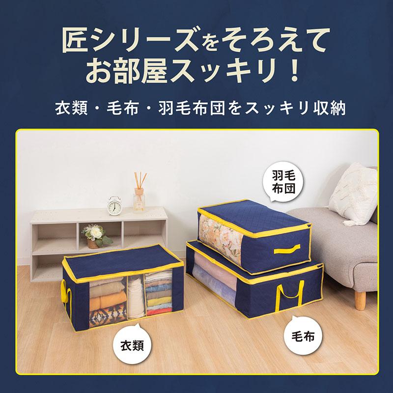 アストロ公式 製品保証付き 収納ケース 衣類収納 不織布製 仕切りが