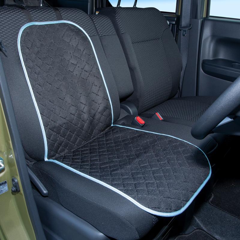 カーシート 2枚組 吸湿 ブラック 固定ベルト メッシュ生地 不織布 ドライ 車 座席シート シートカバー 汗じみ防止 アストロ 607 26 607 26 アストロ Official Shop ヤフー店 通販 Yahoo ショッピング