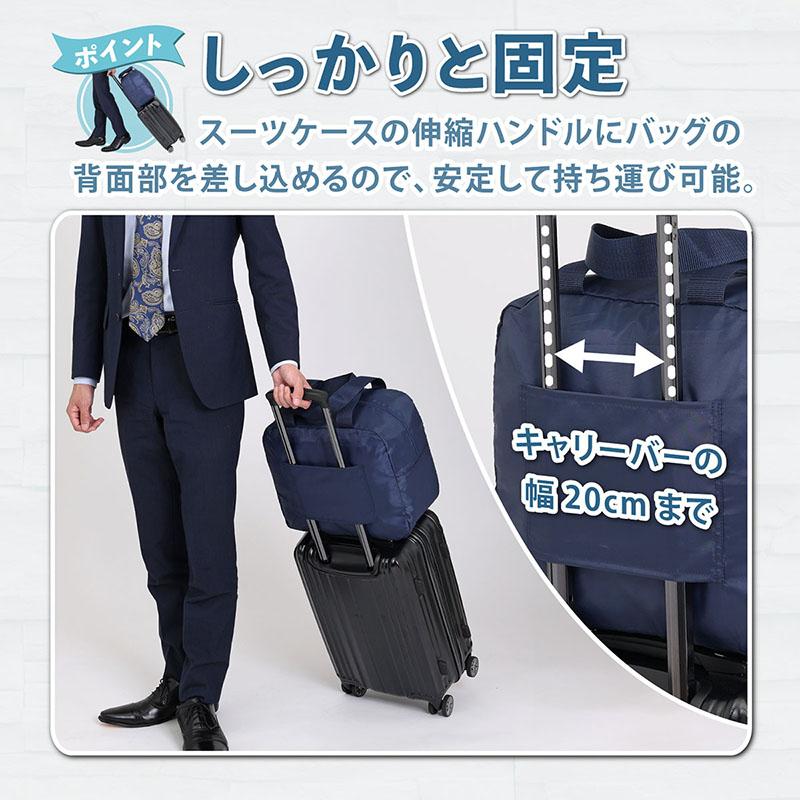 アストロ キャリーオンバッグ ネイビー 容量20L 撥水加工 スーツケース