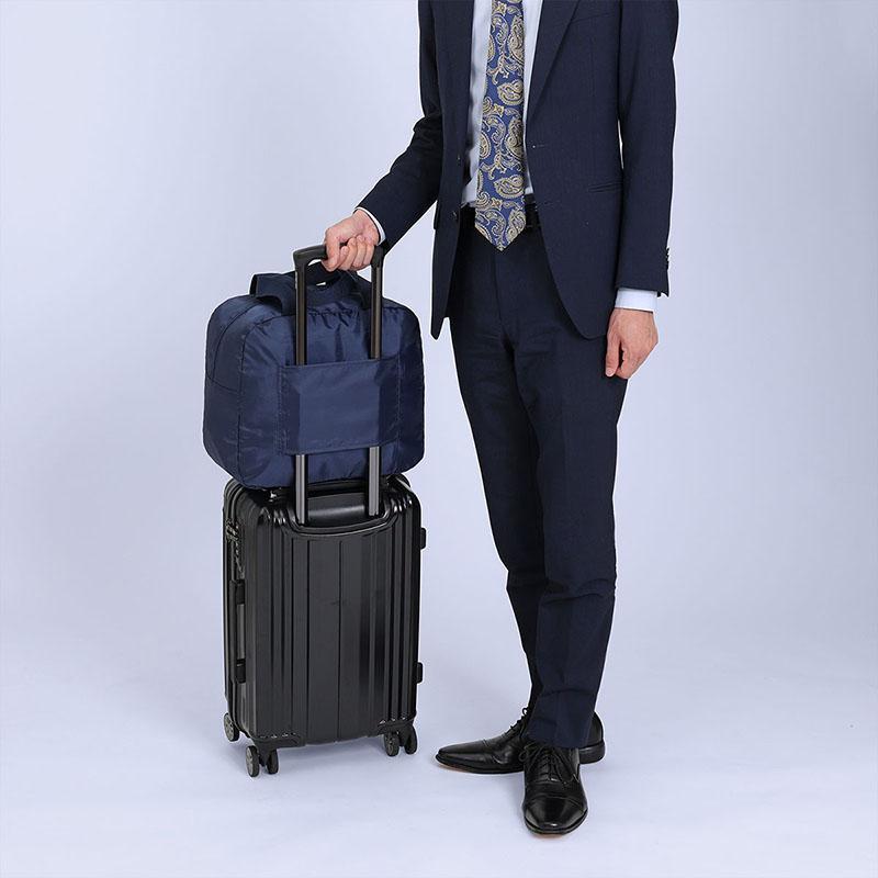 アストロ キャリーオンバッグ ネイビー 容量20L 撥水加工 スーツケース