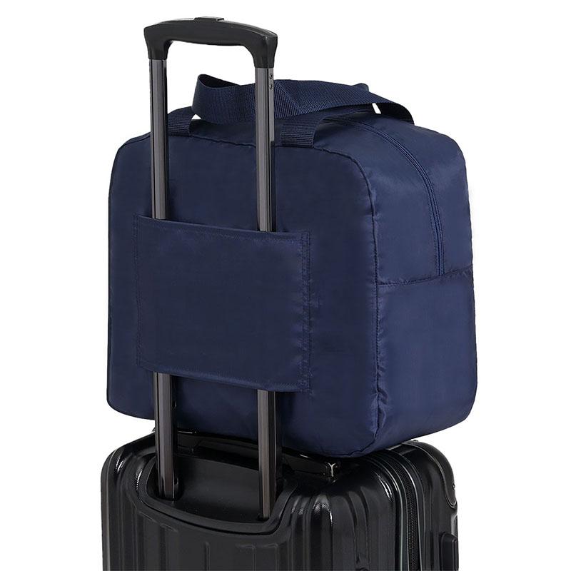 アストロ公式 キャリーオンバッグ ネイビー 容量20L 撥水加工 スーツ