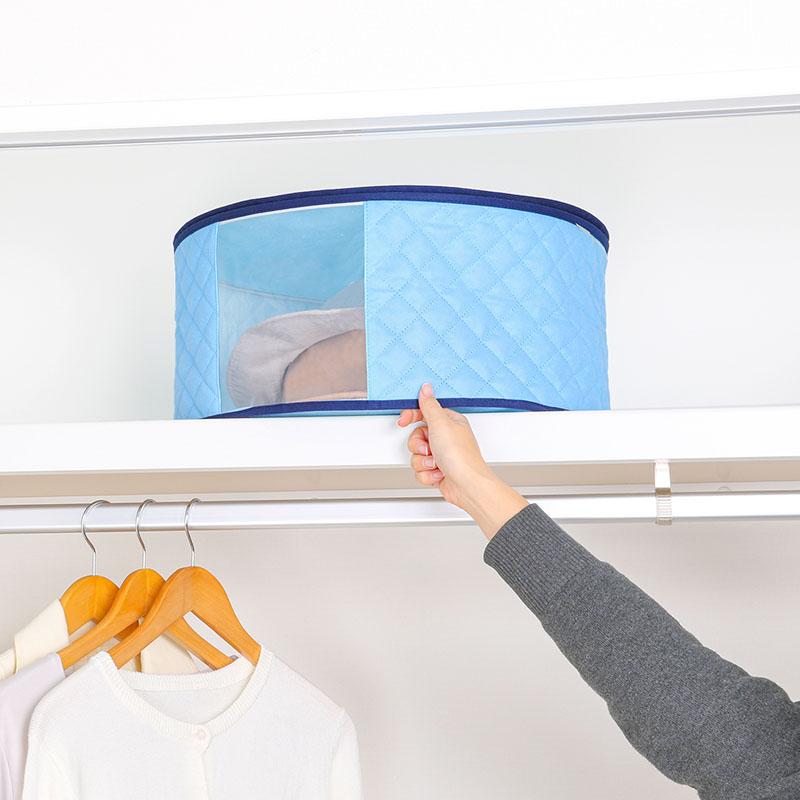 アストロ公式 製品保証付き 帽子用収納ケース 防ダニ 吸湿 除湿 透明窓