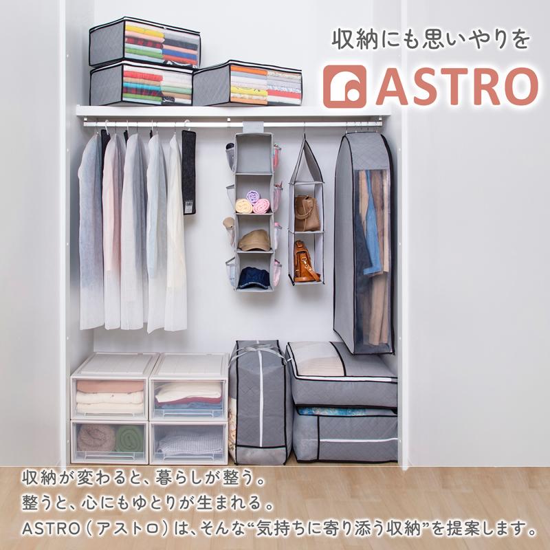 収納ボックス 3個組 活性炭消臭 透明窓 スタッキング ワイヤー式で畳んで収納 収納ケース 衣装ケース アストロ 620-34 |  | 13