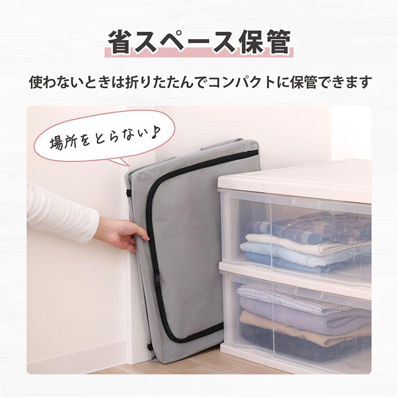 ワイヤー入り　収納ケース　4つ アストロ公式 製品保証付き 収納ボックス 窓付き 大 スタッキング