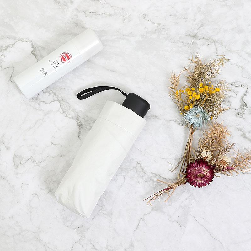 晴雨兼用折り畳み傘 軽量 UVカット 50cm 男女兼用 折りたたみ傘 手開き