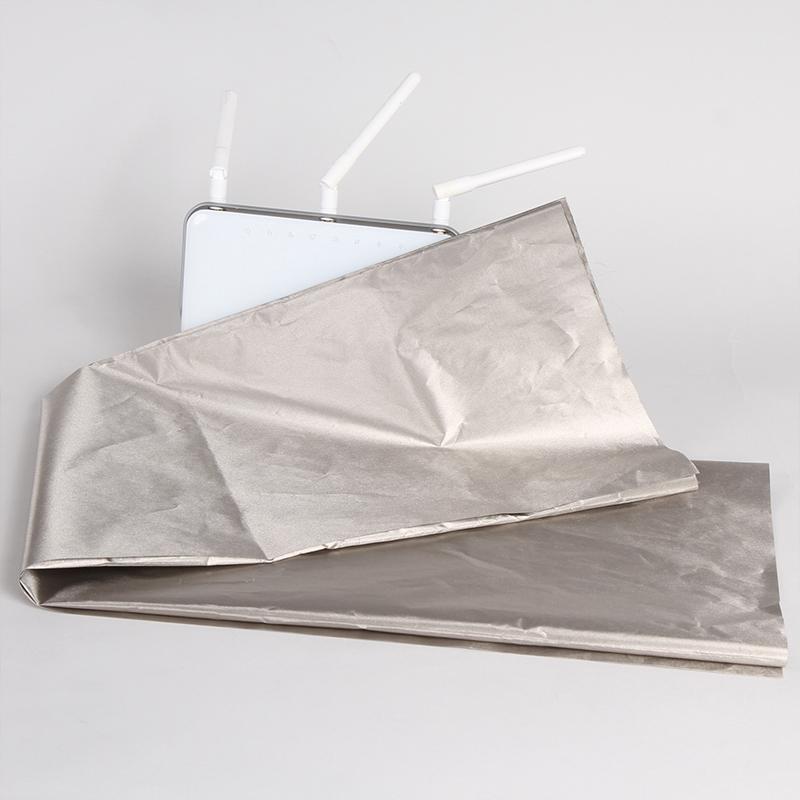 電磁波遮断シート シルバー 電波カット 電磁波シールド 電磁波防止