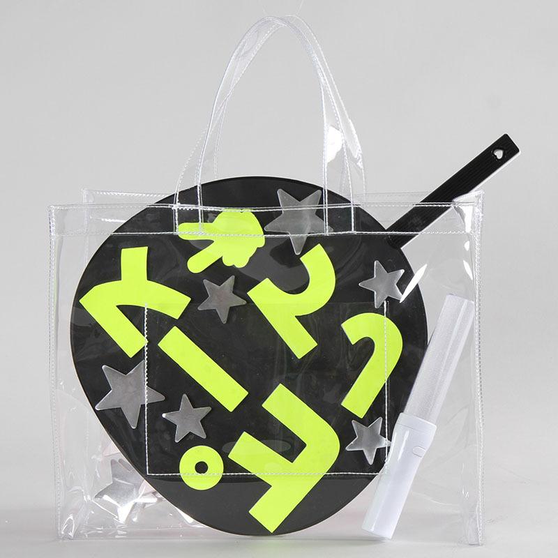 ビニールバッグ A4サイズ対応 トートバッグ 透明 クリアバッグ プール