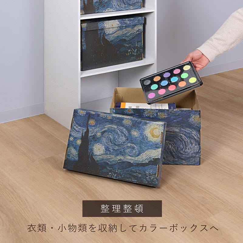 アストロ公式 製品保証付き 収納ボックス フタ付き 3個組 A4・変形