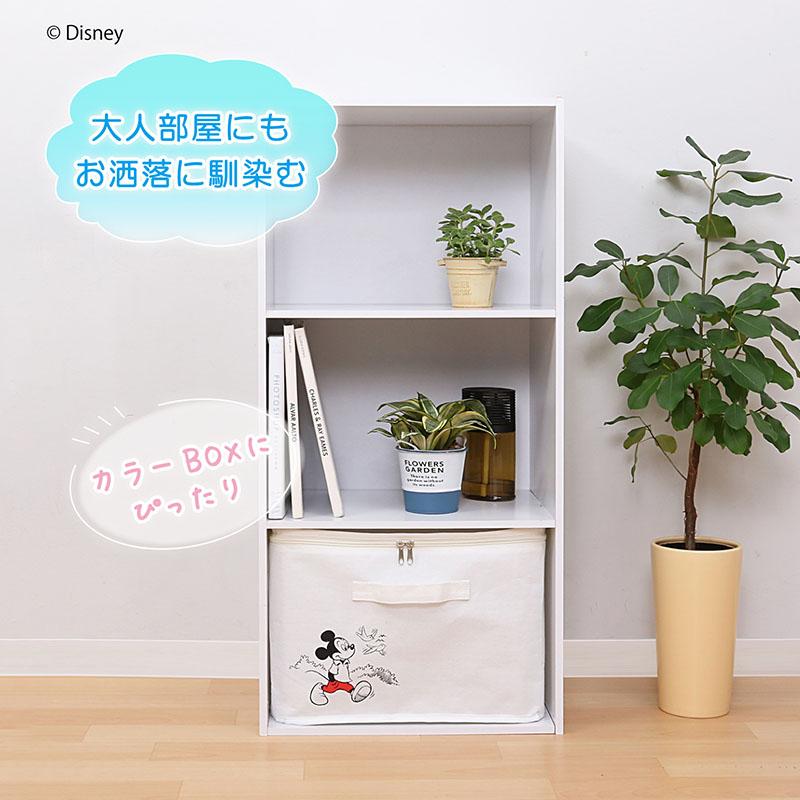 アストロ公式 製品保証付き 収納ボックス 蓋付き ディズニー ミッキー