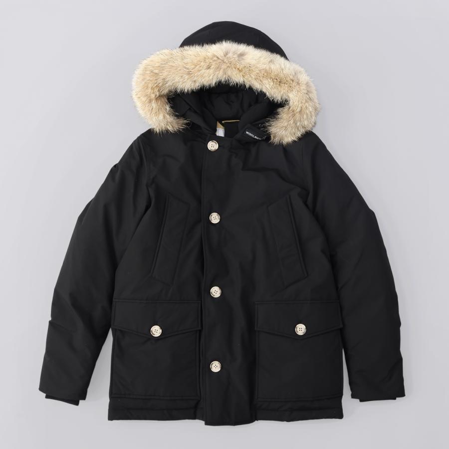 ウールリッチ WOOLRICH ダウンジャケット CFWOOU0484MRUT0001-23 BLK アークティック コート ジャケット ダウン フェザー｜1ststreet｜03