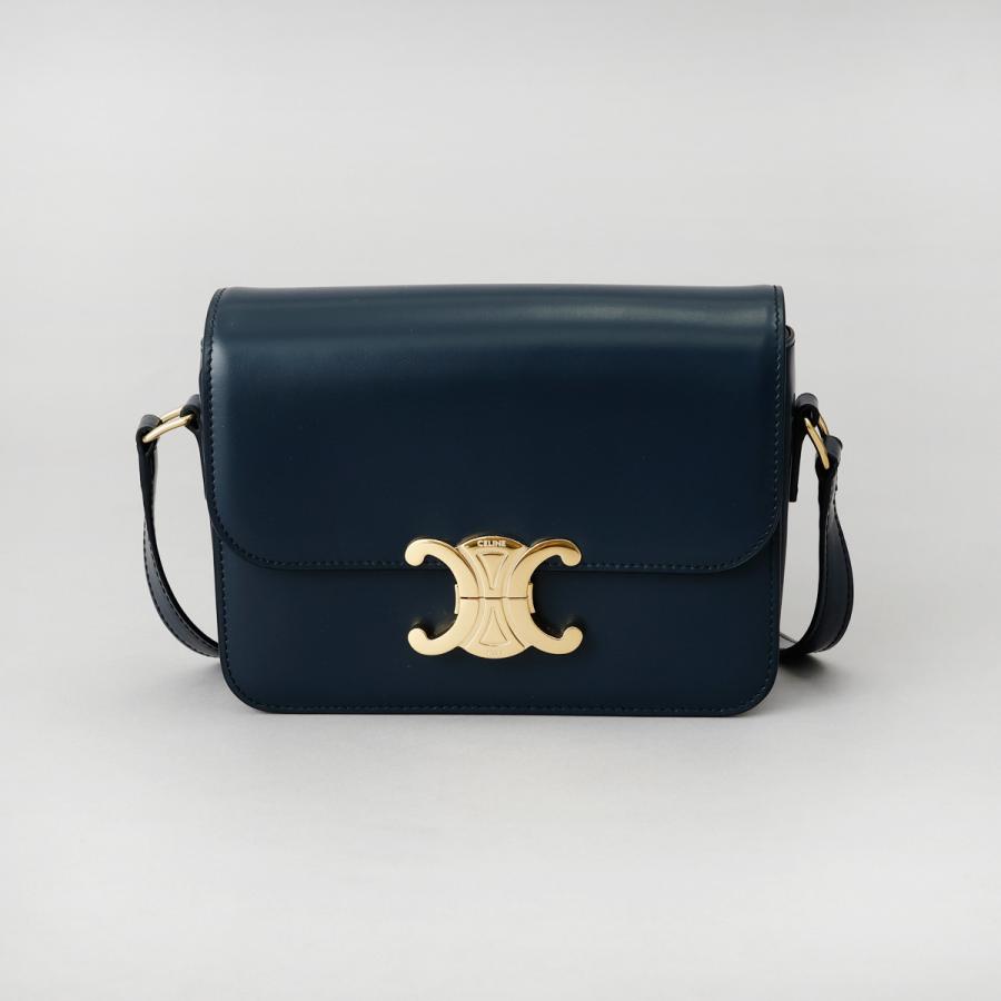 CELINE 並行輸入 セリーヌ ショルダーバッグ ネイビー NAVY BLUE
