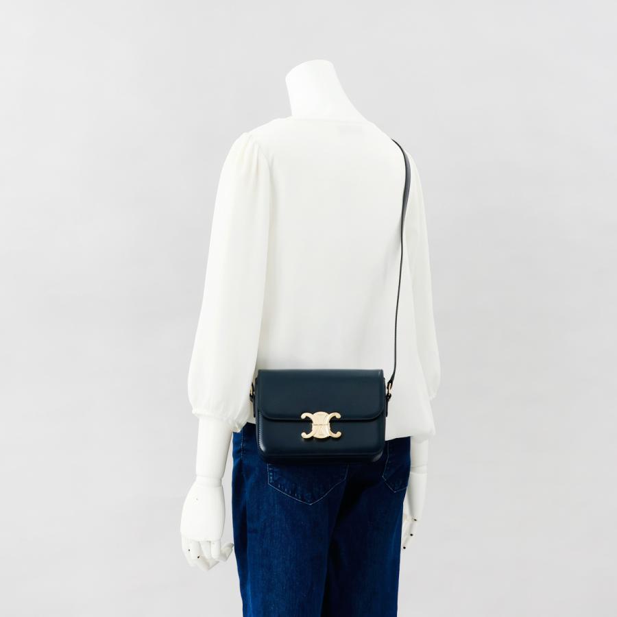 CELINE 並行輸入 セリーヌ ショルダーバッグ ネイビー NAVY BLUE
