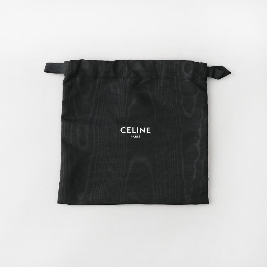 CELINE ショルダーバッグ　ロゴ型押し　トリオンフ金具　レザー　ネイビー CELINE 並行輸入 セリーヌ ショルダーバッグ ネイビー NAVY BLUE
