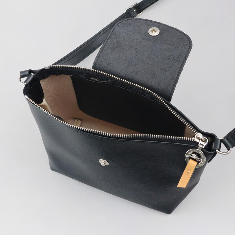 ロンシャン LONGCHAMP ショルダーバッグ ブラック バッグ シティ ポシェット クロスボディ 10164 NOIR HYQ LONGCHAMP PLIAGE CITY レディース【RSL】｜1ststreet｜07