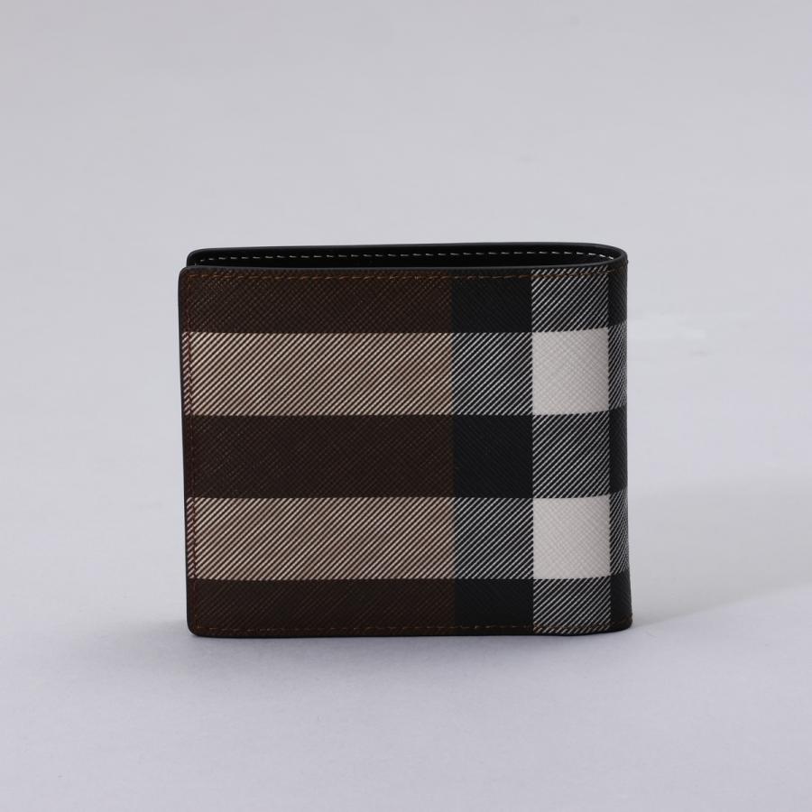 バーバリー BURBERRY 2つ折財布 ダークブラウン 8052802 116398 A8900 GC9 財布 折り財布 チェック｜1ststreet｜03