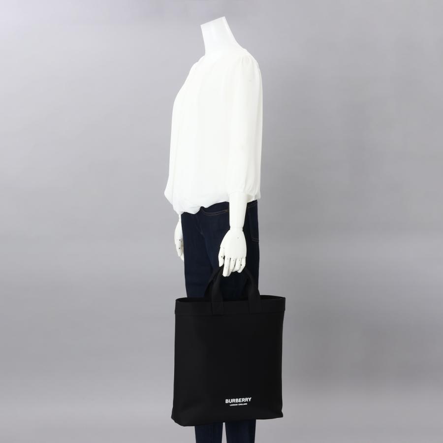 BURBERRY バーバリー トートバッグ ブラック 8063497 117221 BURBERRY バーバリー トートバッグ ブラック 8063497 117221