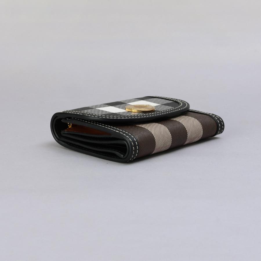 バーバリー BURBERRY 3つ折財布 ブラウン 三つ折り財布 三折り チェック シンプル コンパクト 8072669 DARK BIRCH BROWN A8900 ユニセックス レディース メンズ｜1ststreet｜04