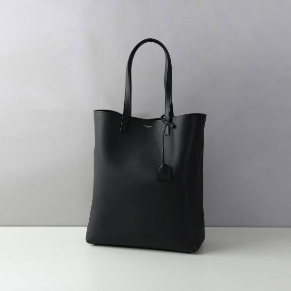 SAINT LAURENT サンローラン トートバッグ ブラック ポーチ付 SAINT LAURENT サンローラン トートバッグ ブラック ポーチ付