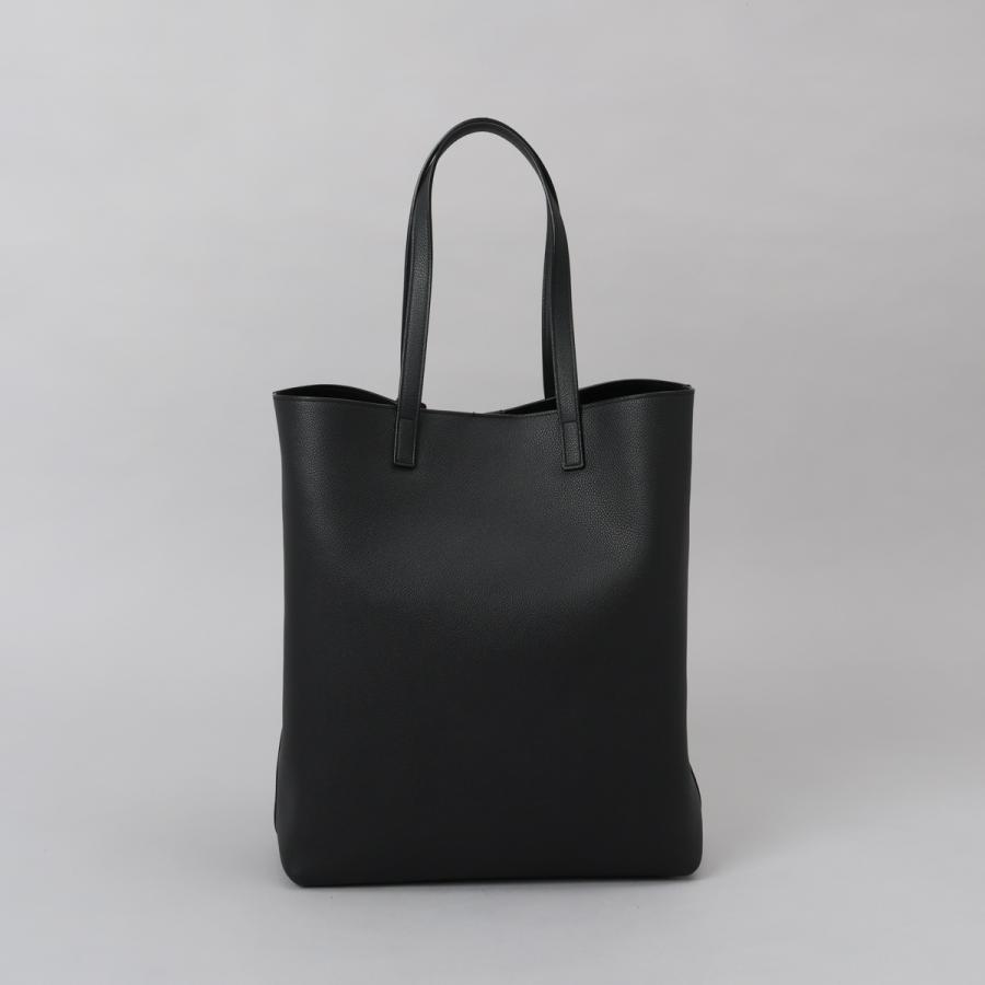 SAINT LAURENT サンローラン トートバッグ ブラック ポーチ付 SAINT LAURENT サンローラン トートバッグ ブラック ポーチ付