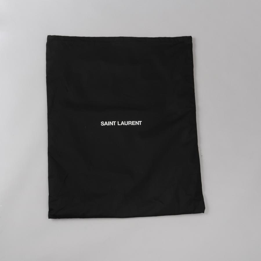 SAINT LAURENT サンローラン トートバッグ ブラック ポーチ付 SAINT LAURENT サンローラン トートバッグ ブラック ポーチ付