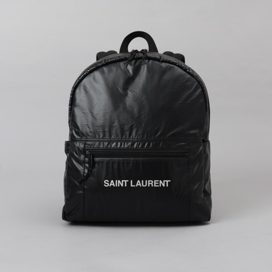 サンローラン SAINT LAURENT バックパック ブラック リュック サンローラン SAINT LAURENT バックパック ブラック リュック