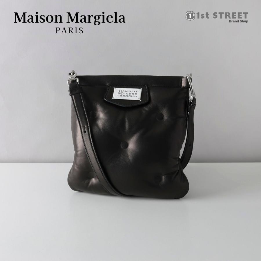 メゾン マルジェラ MAISON MARGIELA ショルダーバッグ ブラック バッグ  