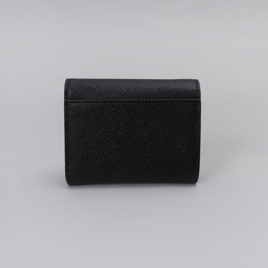 メゾン マルジェラ MAISON MARGIELA 3つ折り財布 ブラック  財布 シンプル 小銭入れ付 コンパクト SA3UI0017 BLACK P4745 T8013｜1ststreet｜03