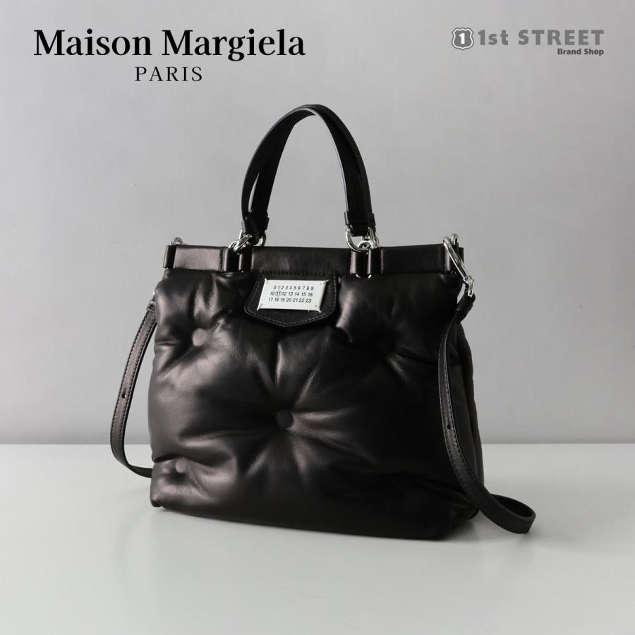 メゾン マルジェラ MAISON MARGIELA トートバッグ ブラック バッグ 