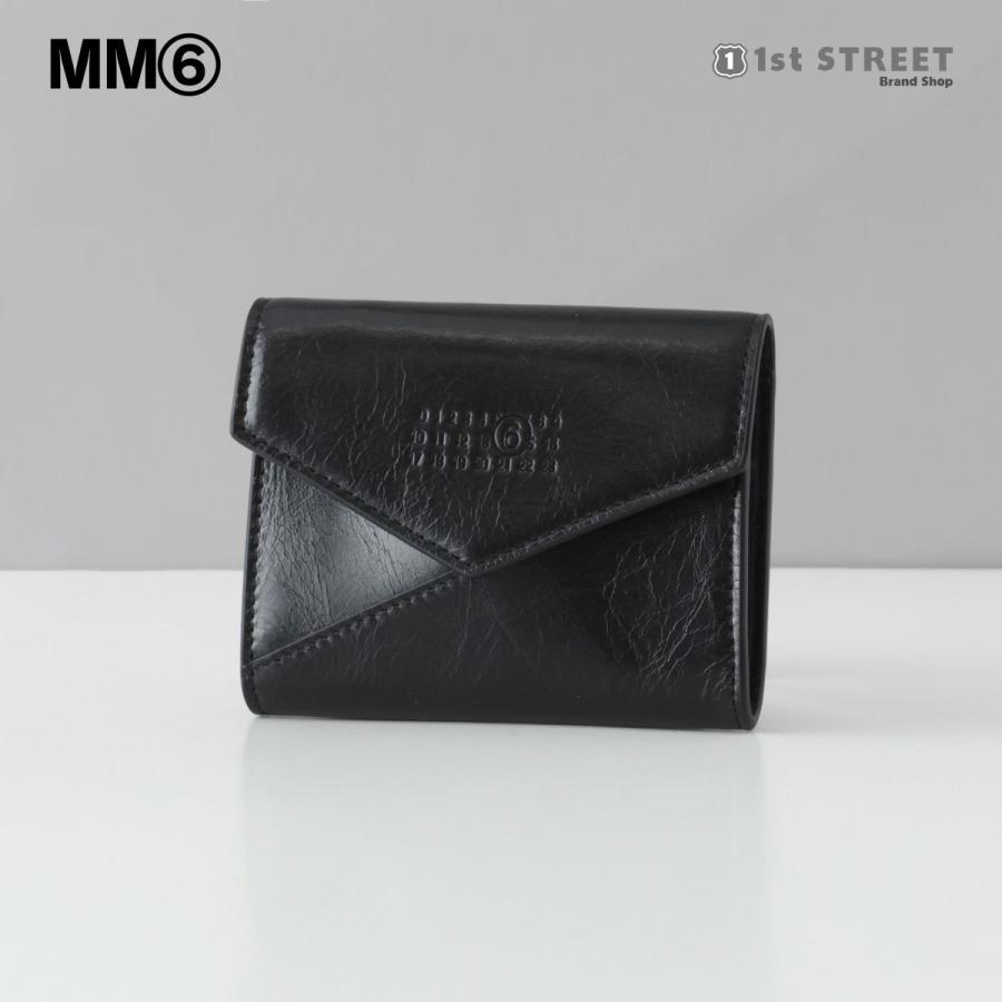 エムエム 6 メゾン マルジェラ MM6 MAISON MARGIELA 3つ折財布 