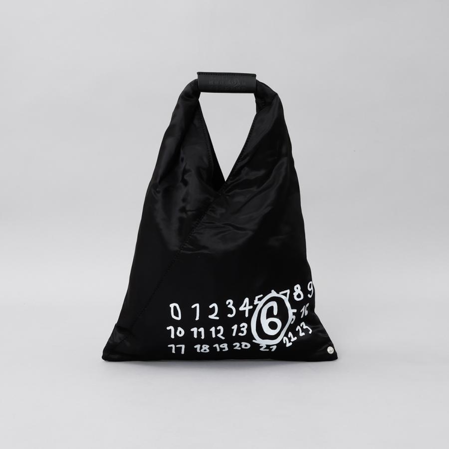 userMM6 Maison Margielaトートバッグ ブラック Maison Margiela エムエム 6 メゾンマルジェラ MM6 トートバッグ