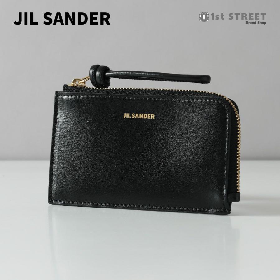 ジルサンダー JIL SANDER フラグメントケース ブラック カードケース  