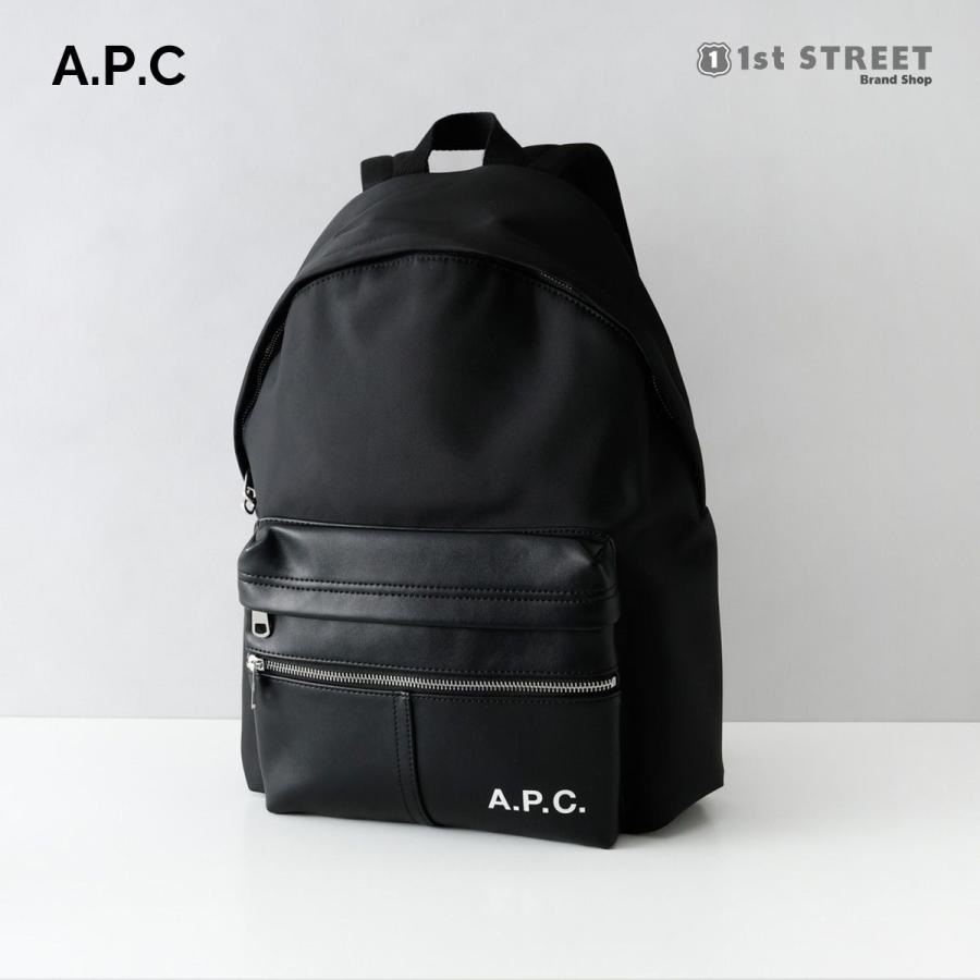 アーペーセー A.P.C. バックパック ブラック H62119 ユニセックス 男女  