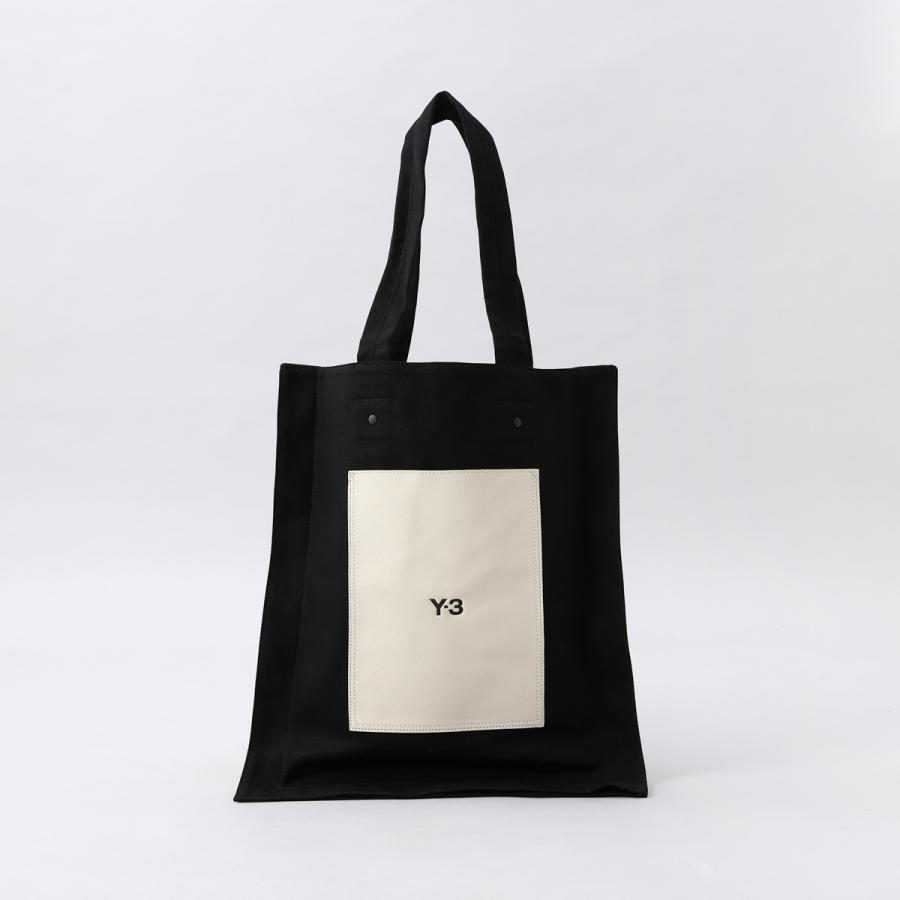 Y-3 ヨウジヤマモト×アディダス 黒 トートバッグナイロン パソコン収納可能 Y-3 ワイスリー ヨウジヤマモト adidas アディダス バッグ