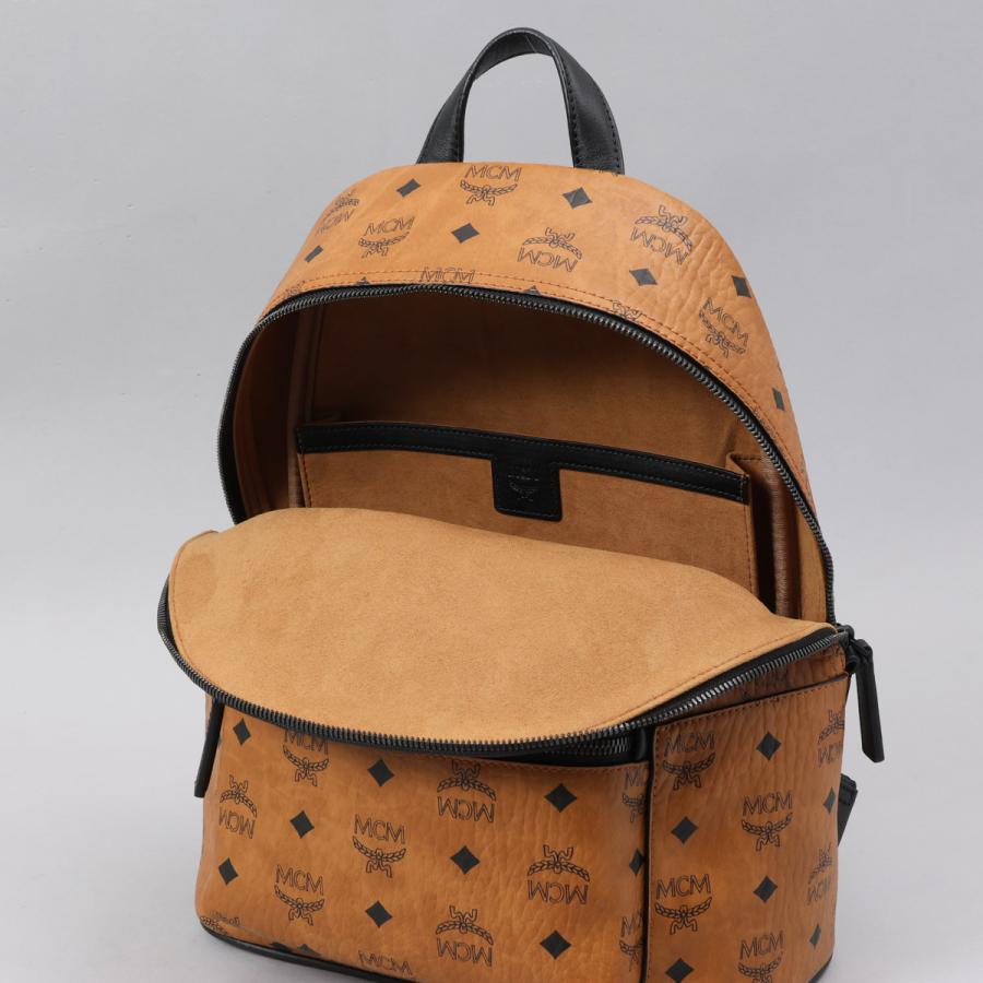 エムシーエム MCM バックパック キャメル リュック コニャック ヴィセトス キャンバス MMKCSVE02 CO｜1ststreet｜05