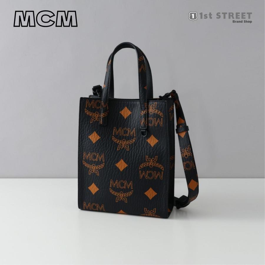 MCM トートバッグ 黒 (大)美品♪ バッグ