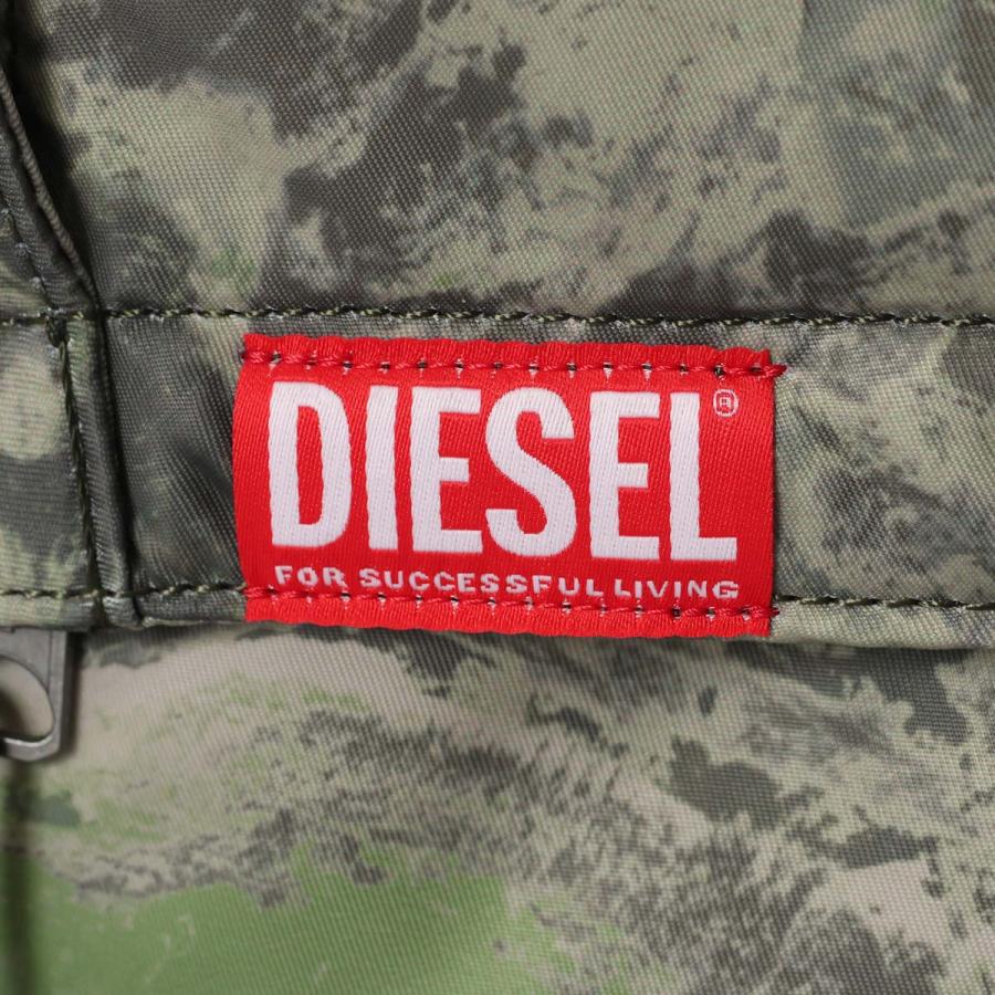 ディーゼル DIESEL バックパック バッグ リュック デイバッグ カモフラ グリーン系 通勤 X09371 P5585 メンズ ユニセックス レディース｜1ststreet｜07