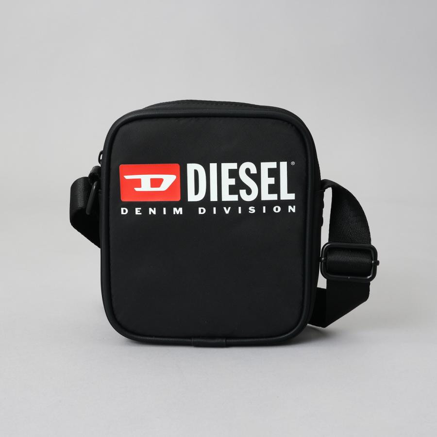 DIESEL ディーゼル ショルダーバッグ ブラック バッグ クロス DIESEL ディーゼル ショルダーバッグ ブラック バッグ クロス