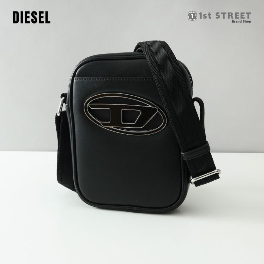 ディーゼル DIESEL ショルダーバッグ ブラック バッグ クロスボディ な  