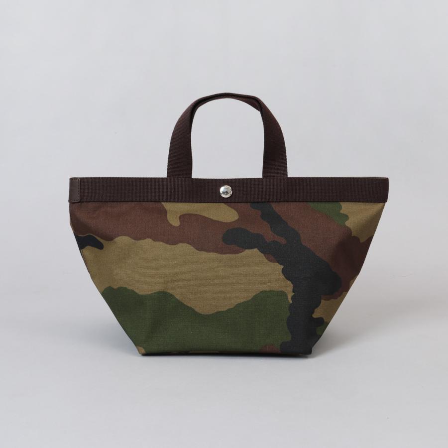 【美品】エルベシャプリエ　カーキ　ムース　バッグ　707 トート 1027N ファッション 【美品】エルベシャプリエ カーキ ムース