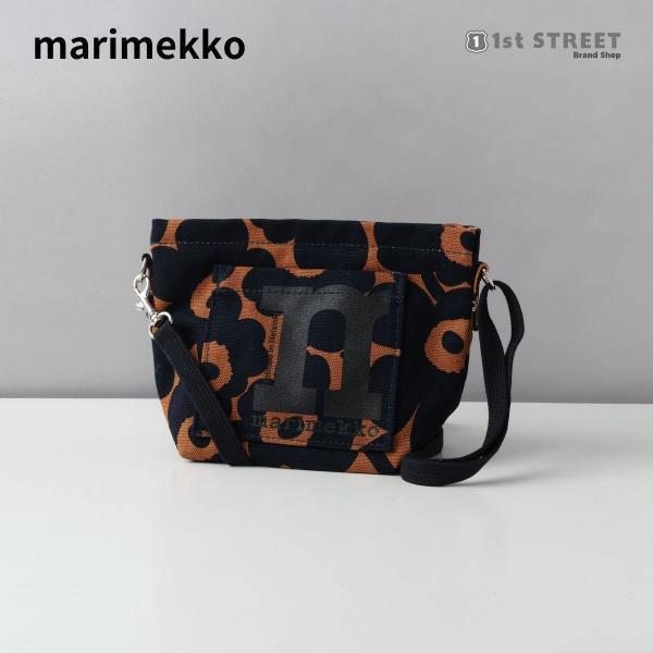 marimekko マリメッコ MARIMEKKO ショルダーバッグ ブラウン バッグ  