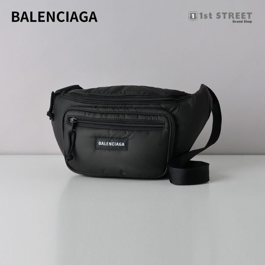 バレンシアガ BALENCIAGA ボディバッグ ブラック エクスプローラー  