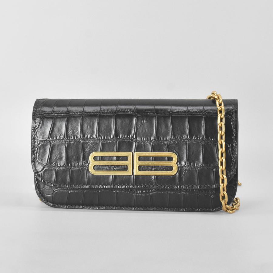 BALENCIAGA チェーンウォレット- BALENCIAGA チェーンウォレット-
